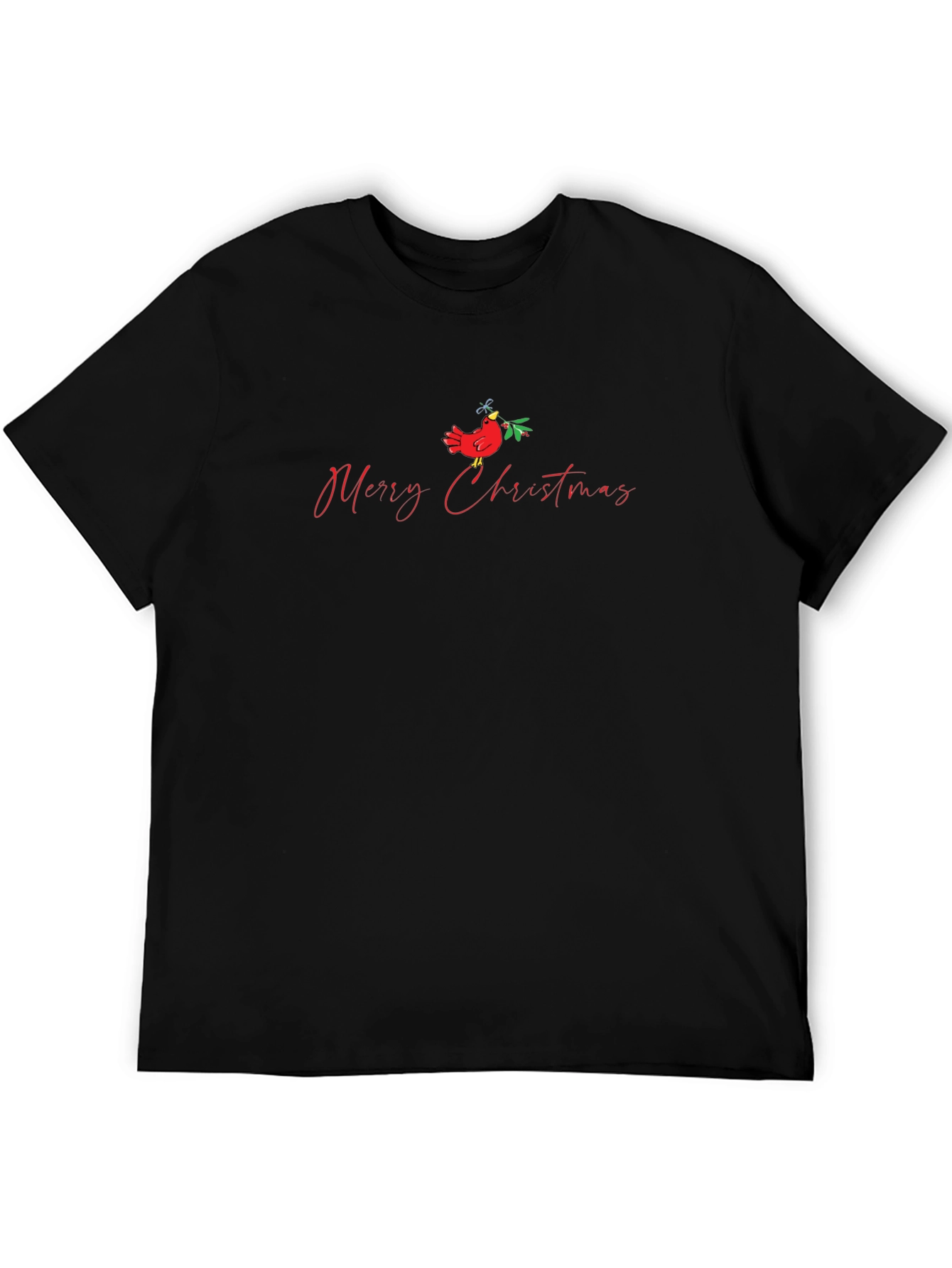 Merry Christmas Cardinal T-Shirt