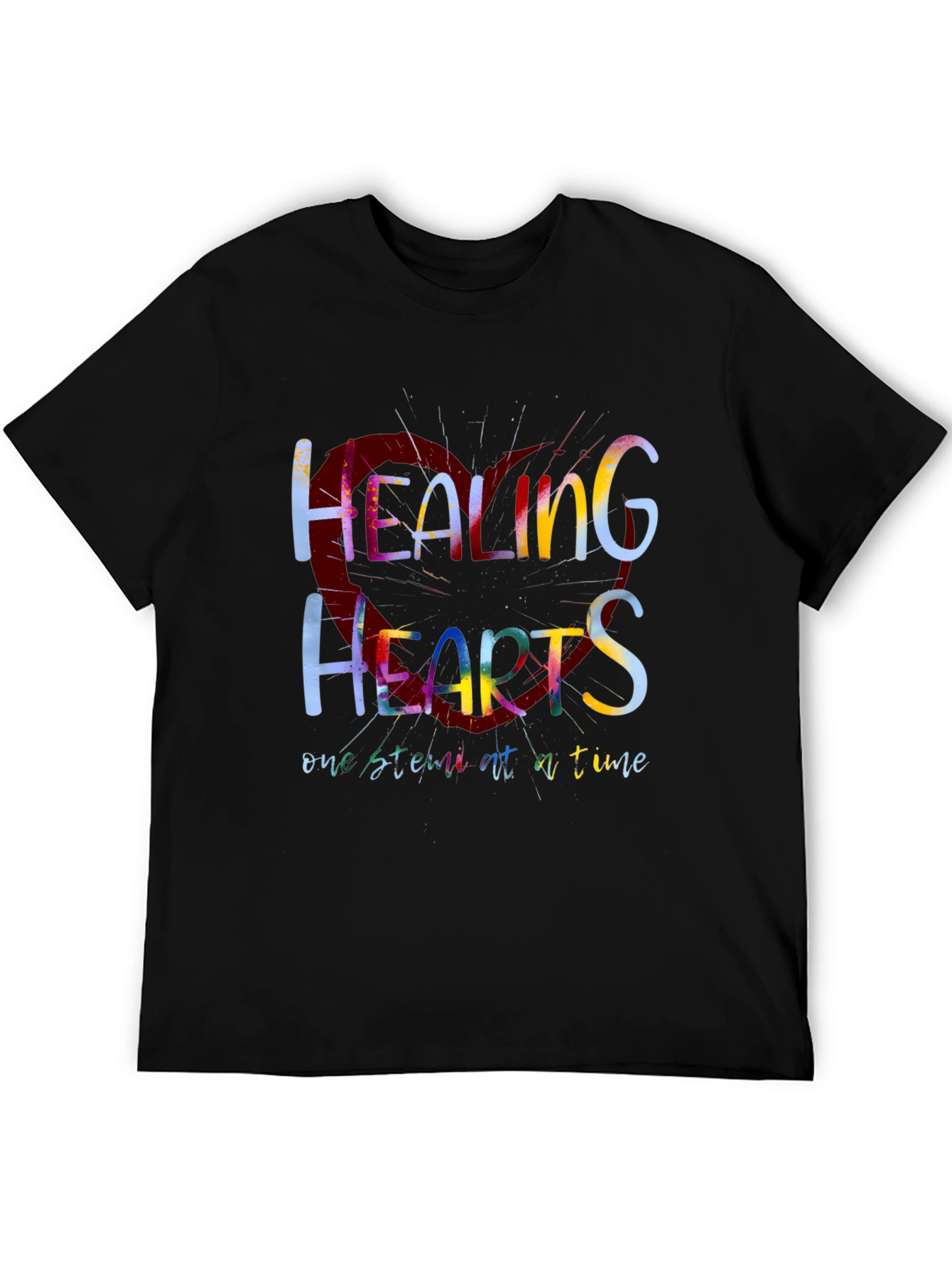 Healing Hearts Graphic Tee - Comfort Fit