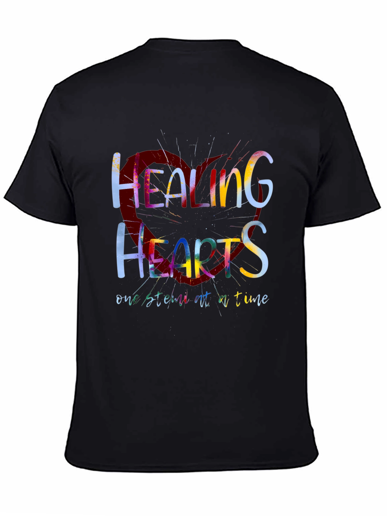 Healing Hearts Graphic Tee - Comfort Fit