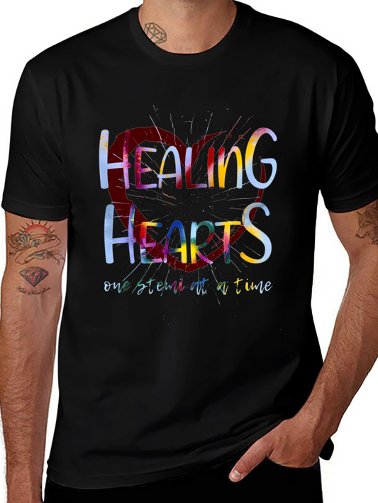 Healing Hearts Graphic Tee - Comfort Fit
