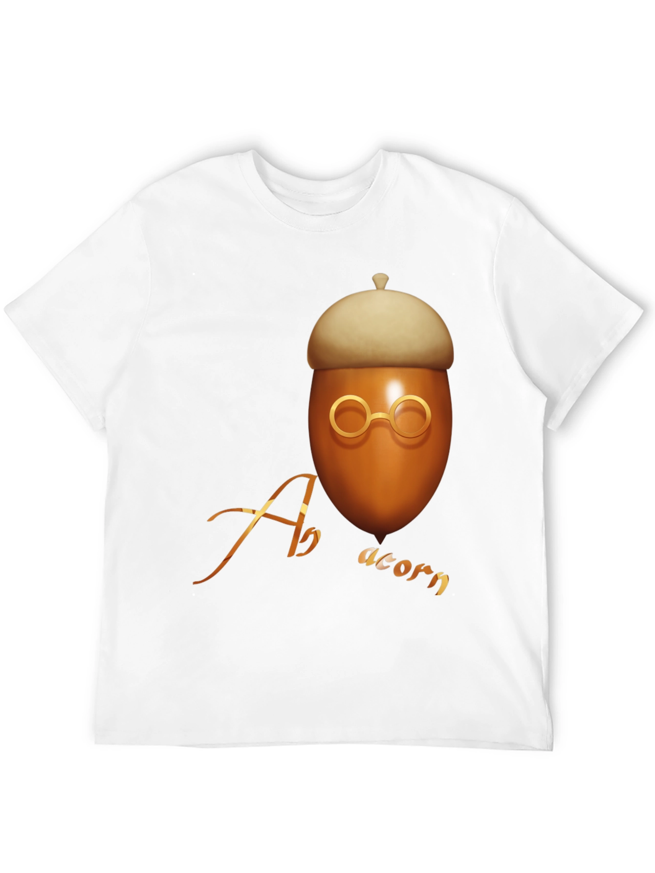Acorn Graphic T-Shirt - Unique Design