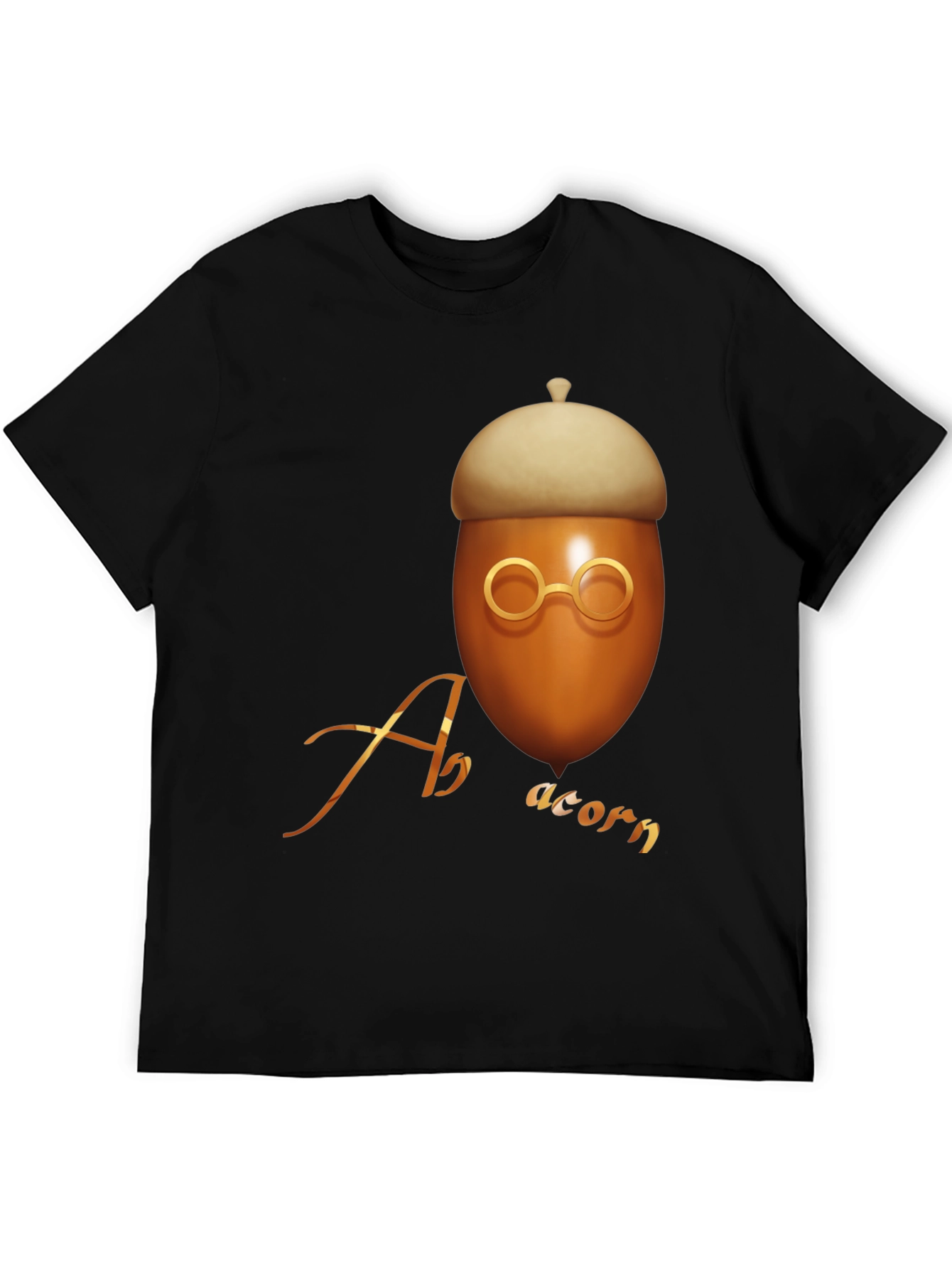 Acorn Graphic T-Shirt - Unique Design