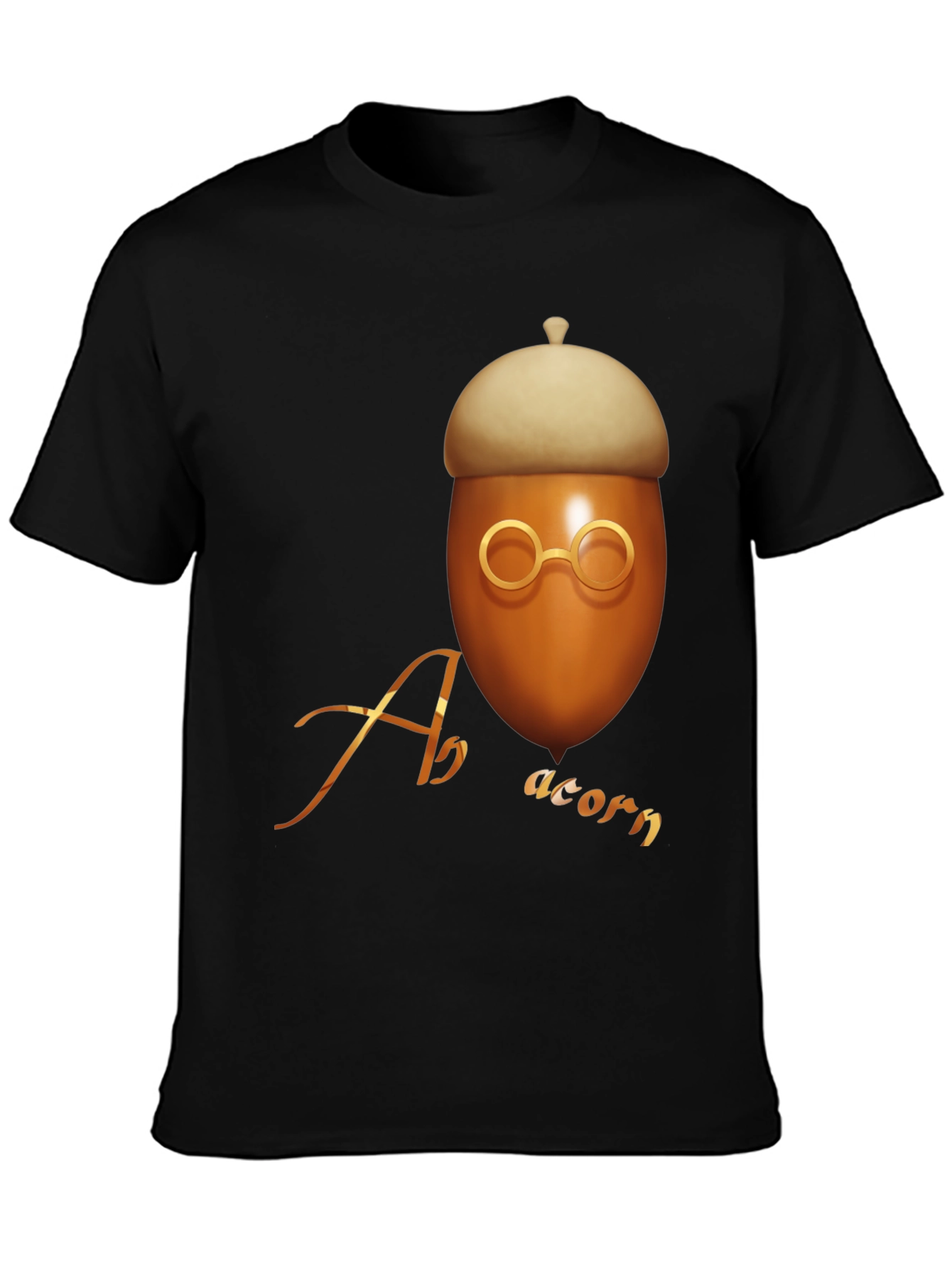 Acorn Graphic T-Shirt - Unique Design