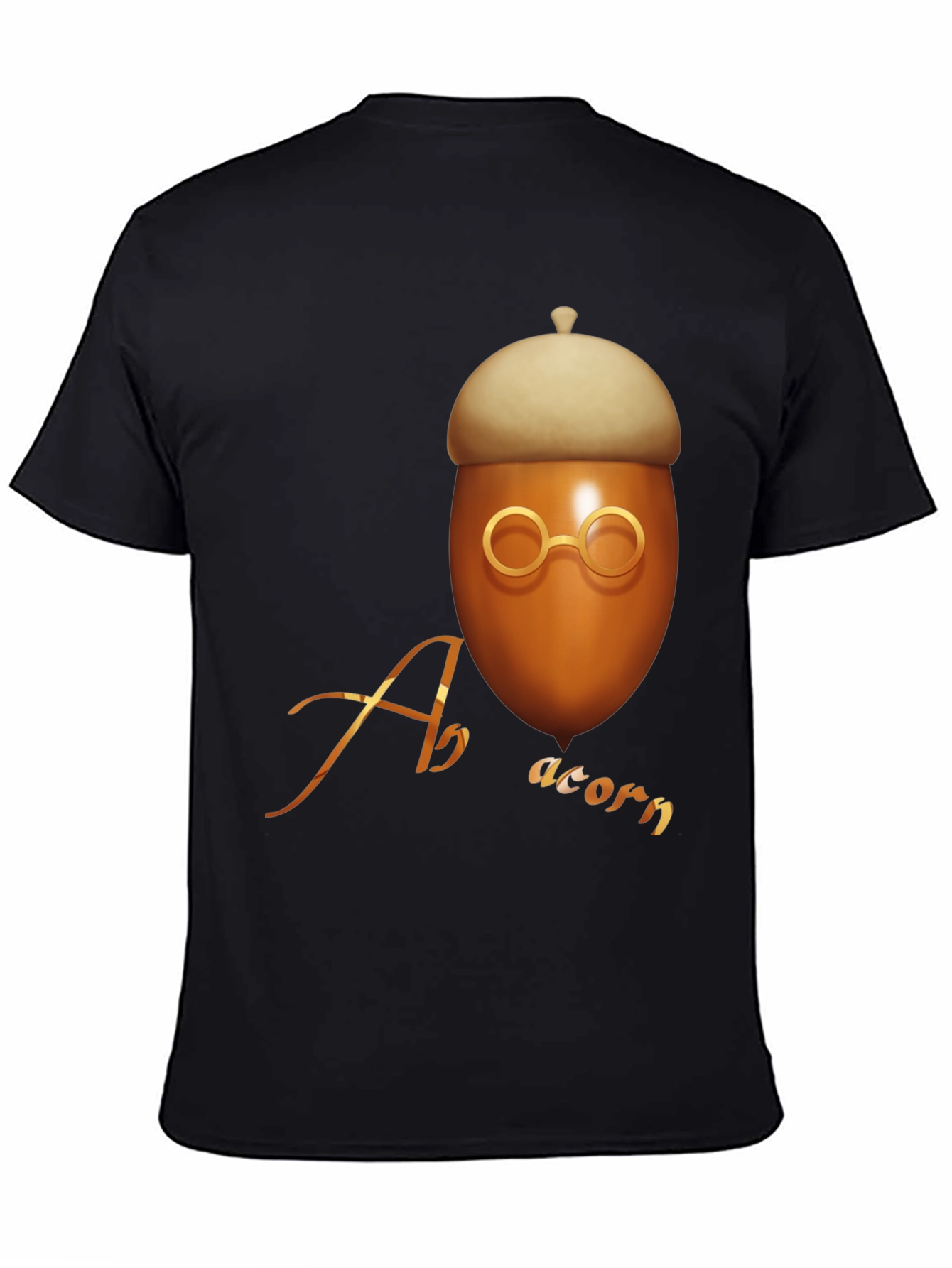 Acorn Graphic T-Shirt - Unique Design