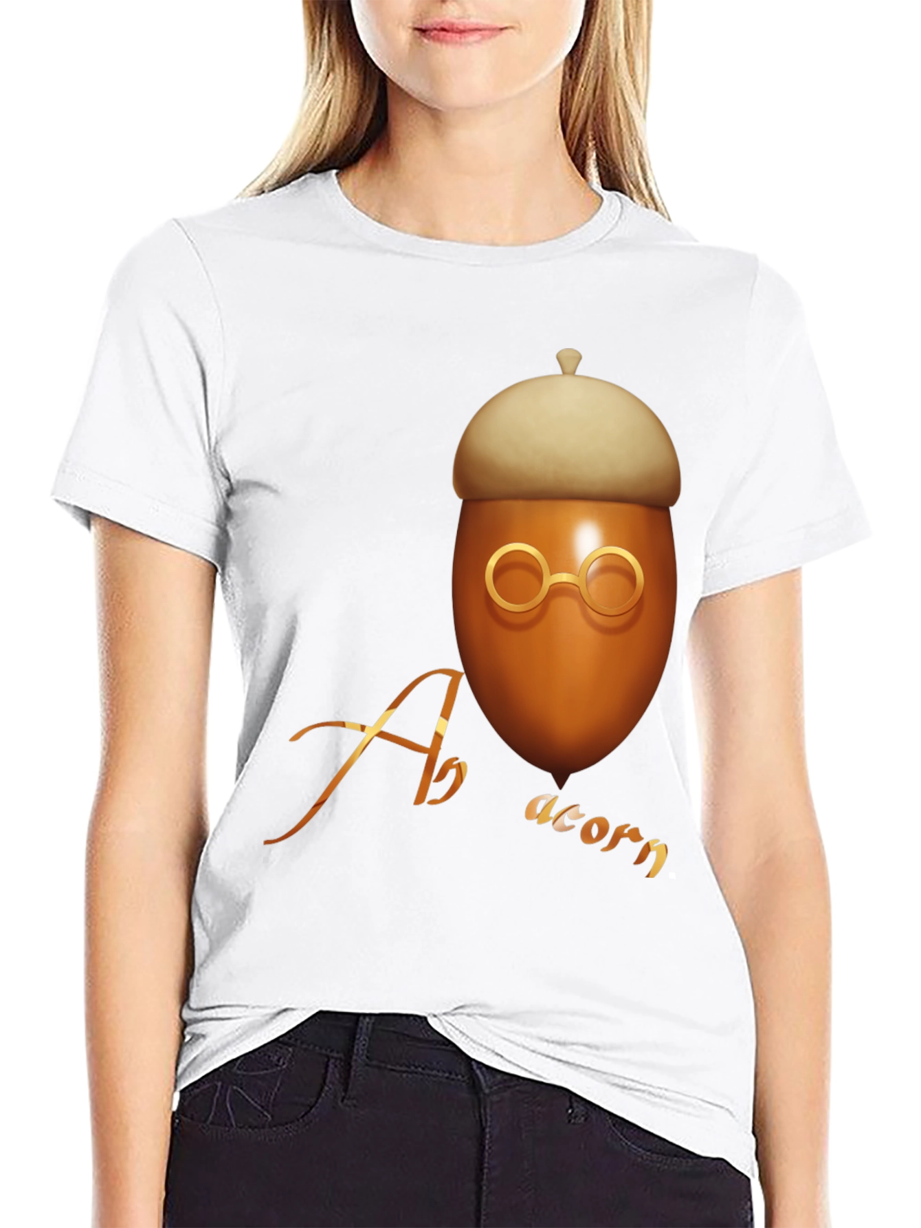 Acorn Graphic T-Shirt - Unique Design