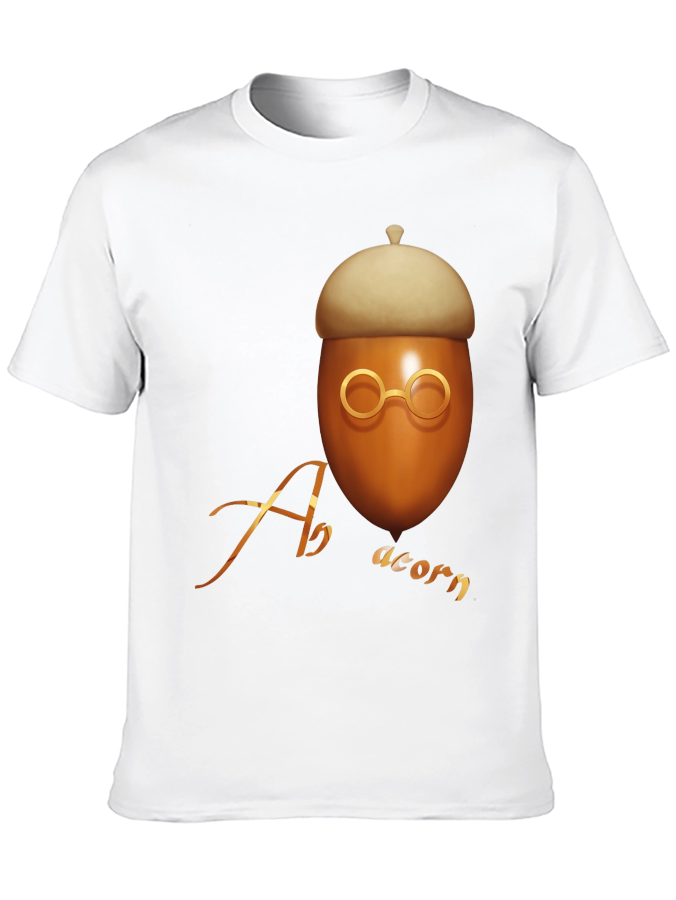 Acorn Graphic T-Shirt - Unique Design