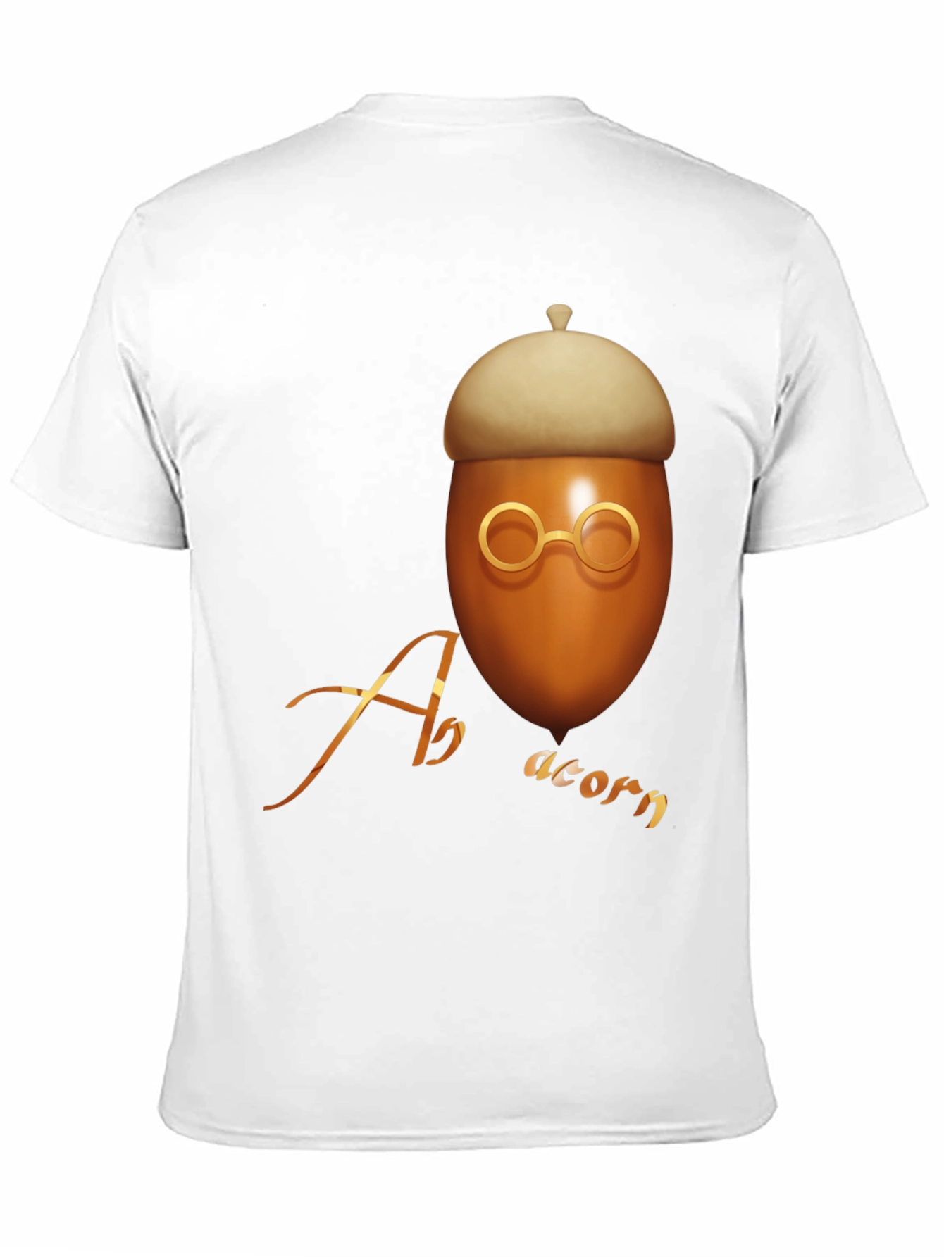 Acorn Graphic T-Shirt - Unique Design