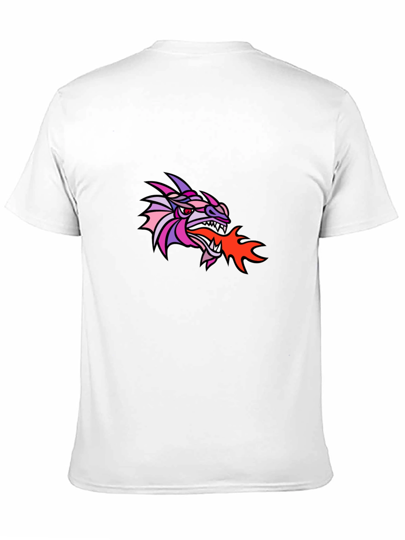 Dragon Graphic Black T-Shirt