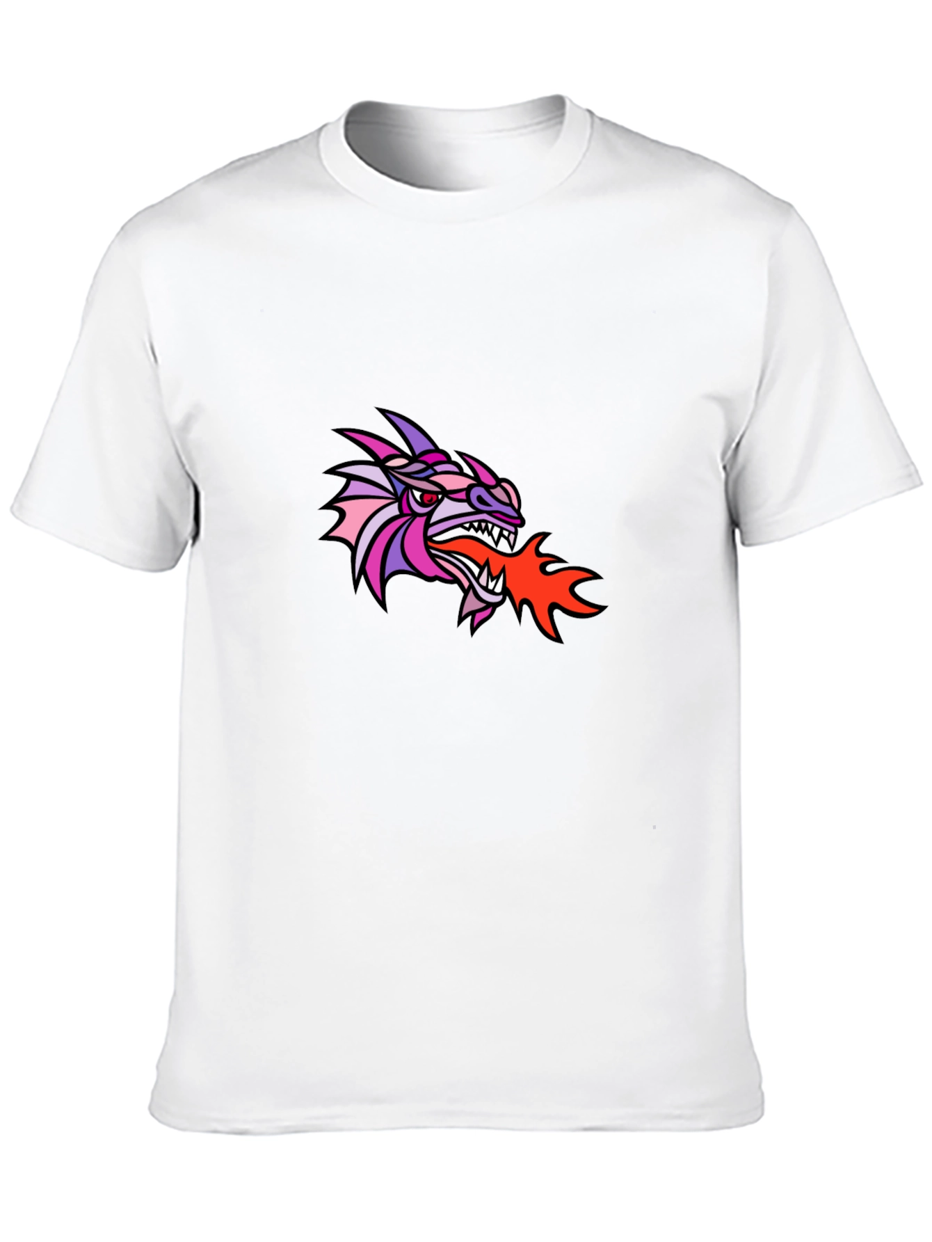 Dragon Graphic Black T-Shirt
