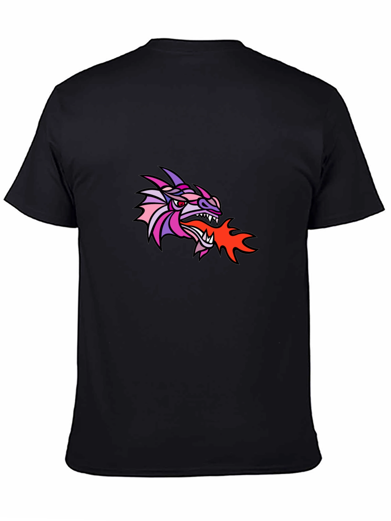 Dragon Graphic Black T-Shirt