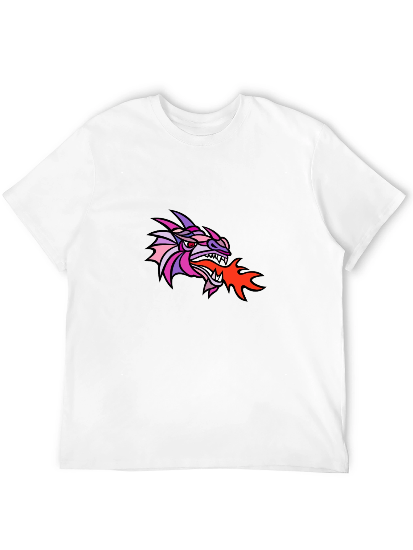 Dragon Graphic Black T-Shirt