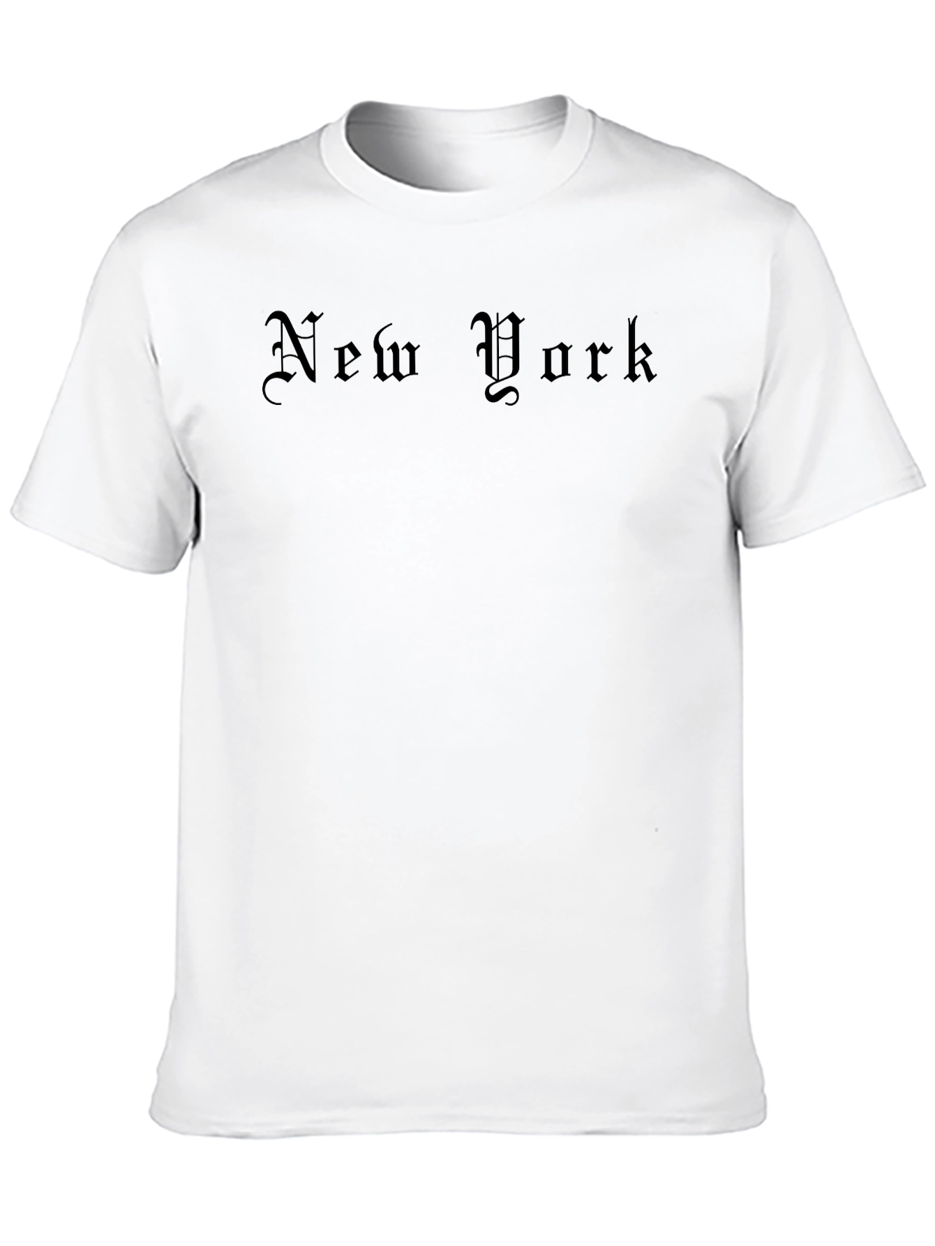 New York Graphic Black T-Shirt