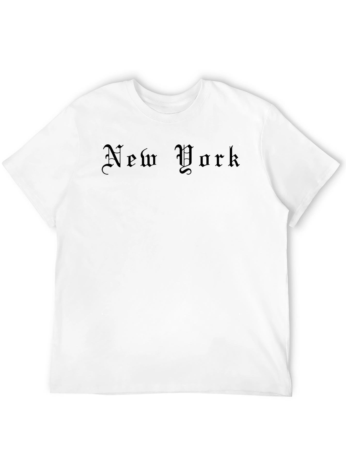 New York Graphic Black T-Shirt