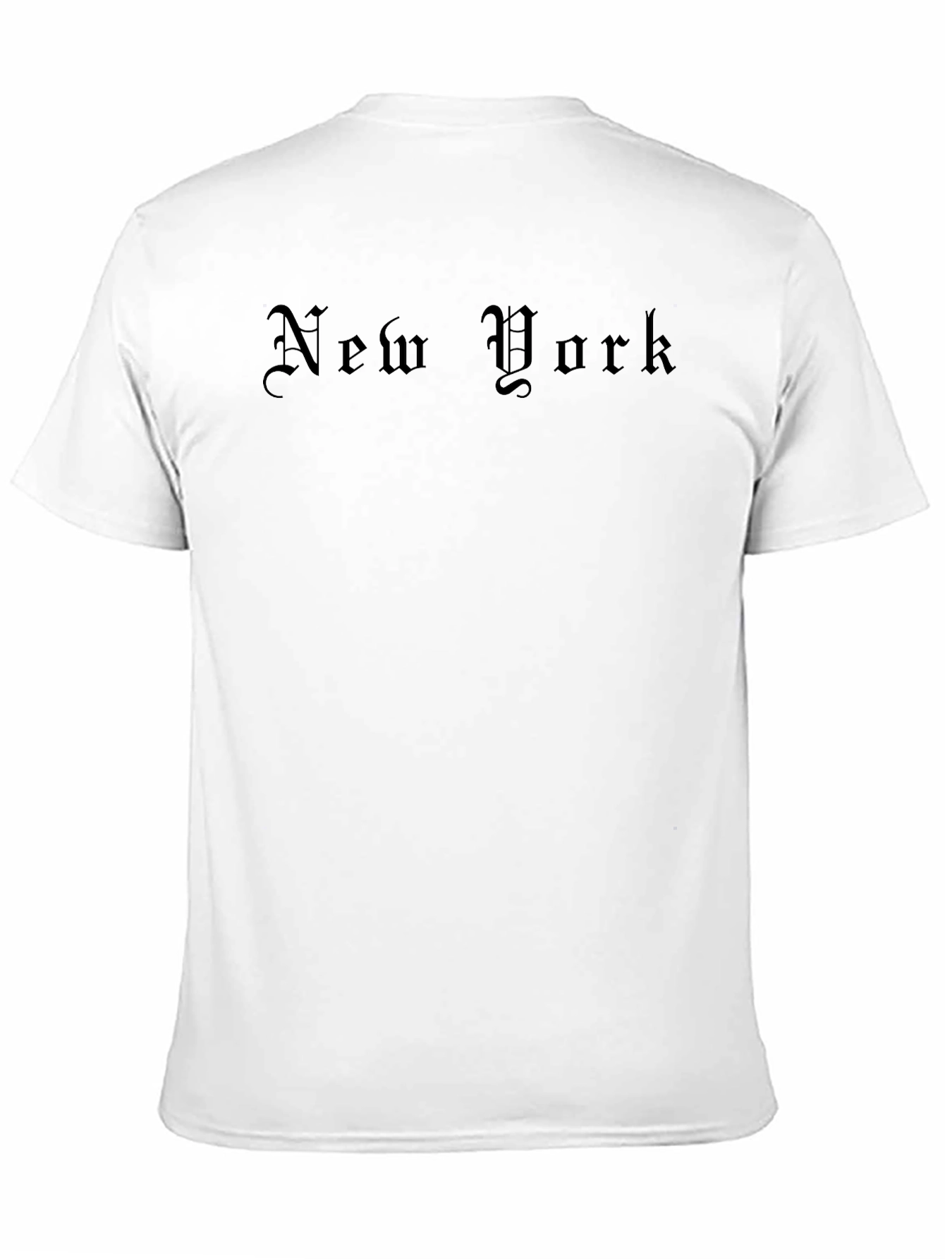 New York Graphic Black T-Shirt