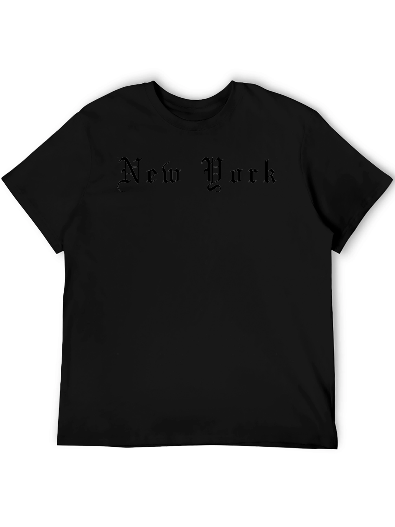 New York Graphic Black T-Shirt