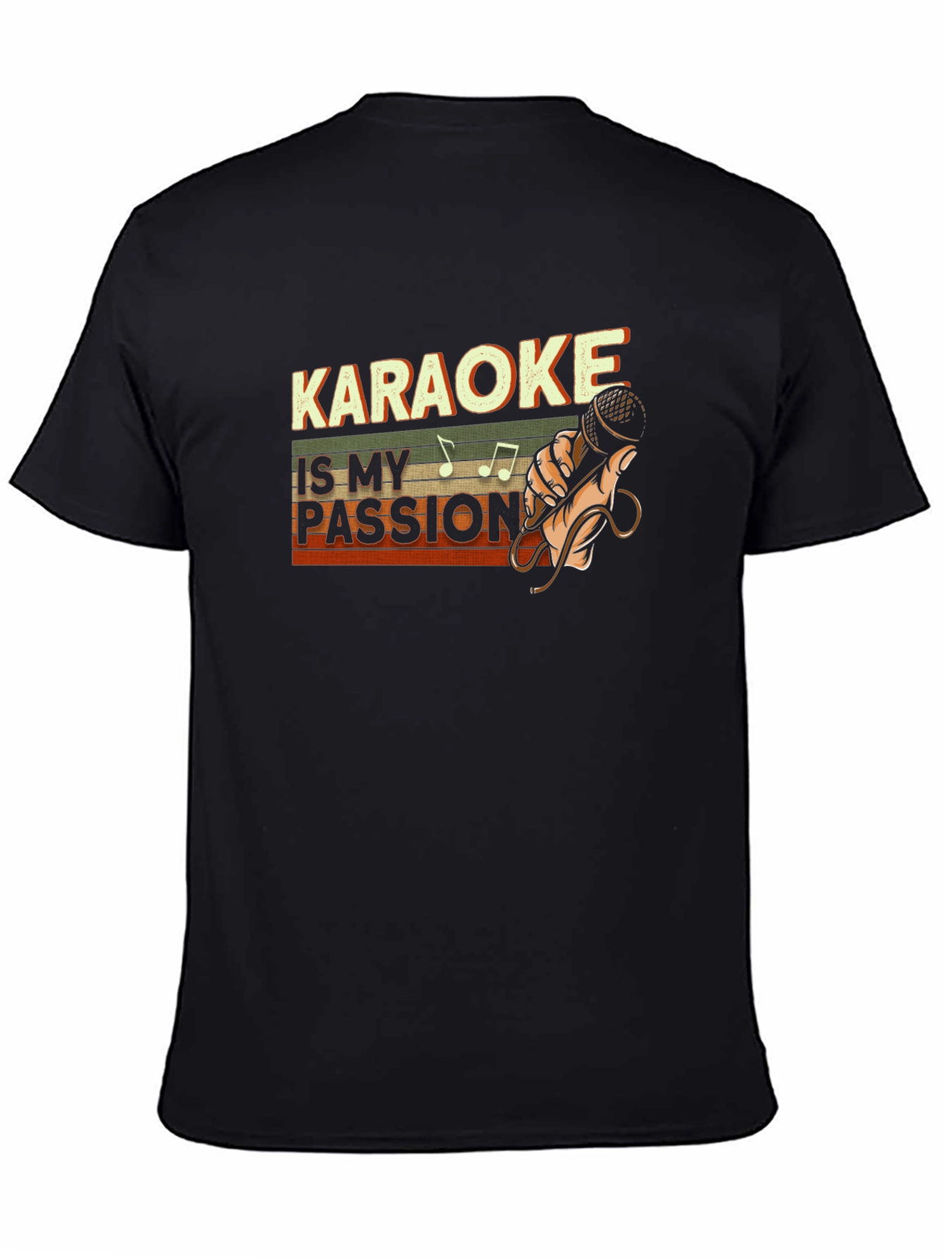 Karaoke is My Passion Graphic T-Shirt