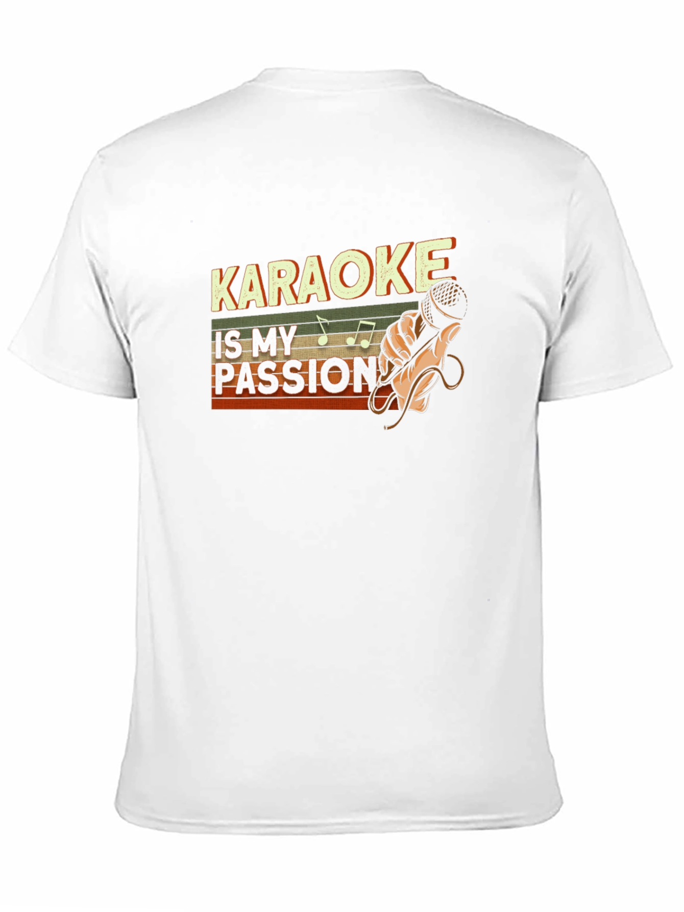 Karaoke is My Passion Graphic T-Shirt