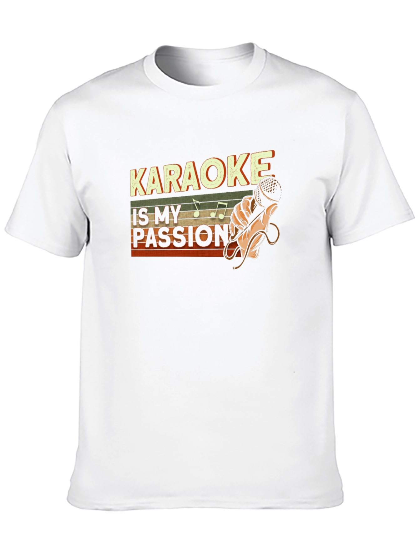 Karaoke is My Passion Graphic T-Shirt