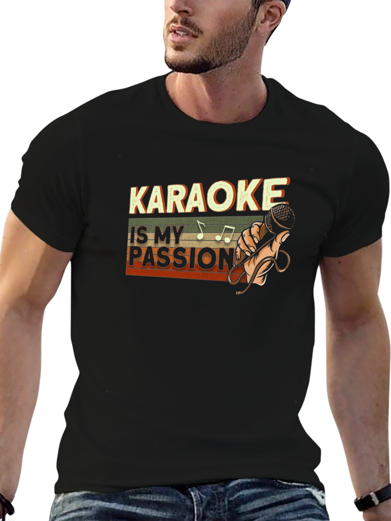 Karaoke is My Passion Graphic T-Shirt