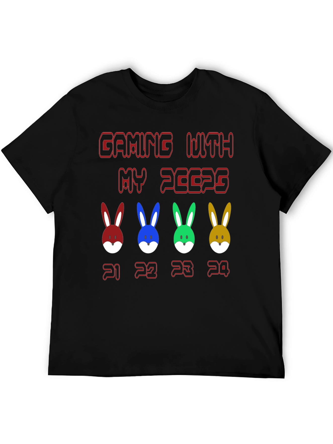 Gaming with My Peeps Easter T-Shirt