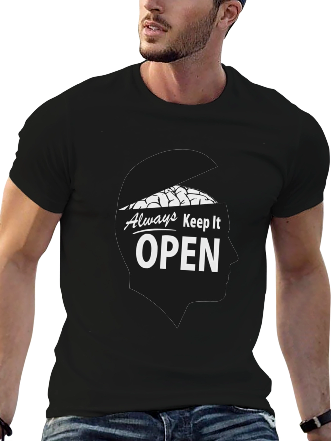 Open Mind T-Shirt - Always Keep It Open