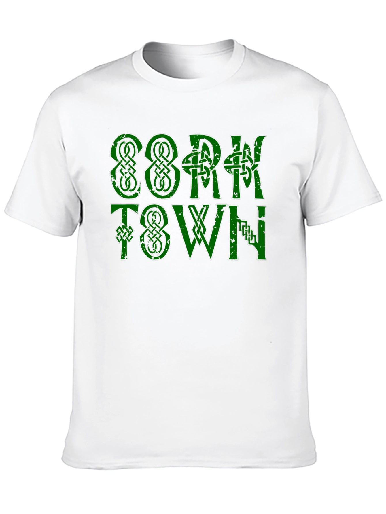 Cork Town Irish Pride Black T-Shirt