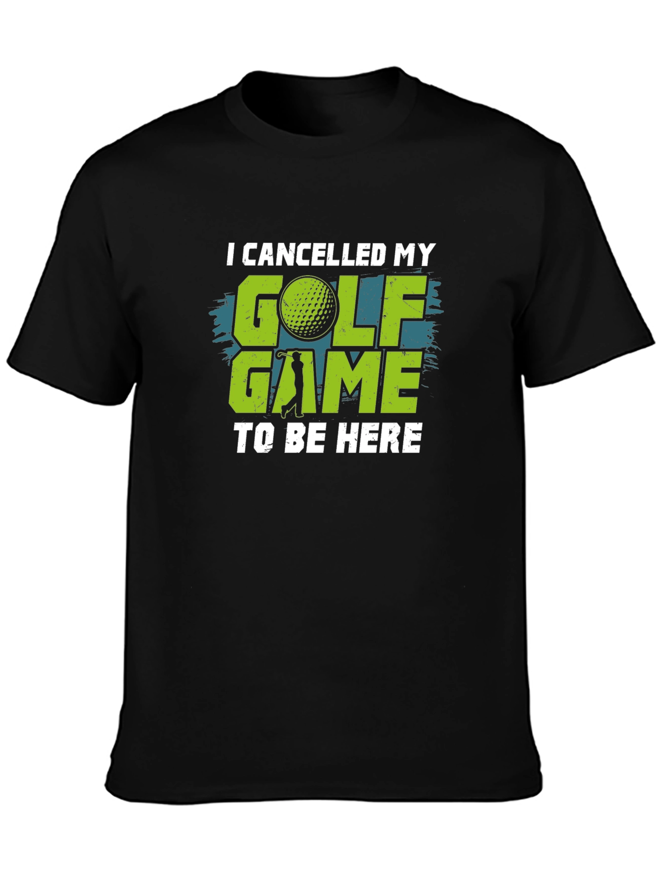 Golf Game Cancelled T-Shirt - Funny Golf Tee