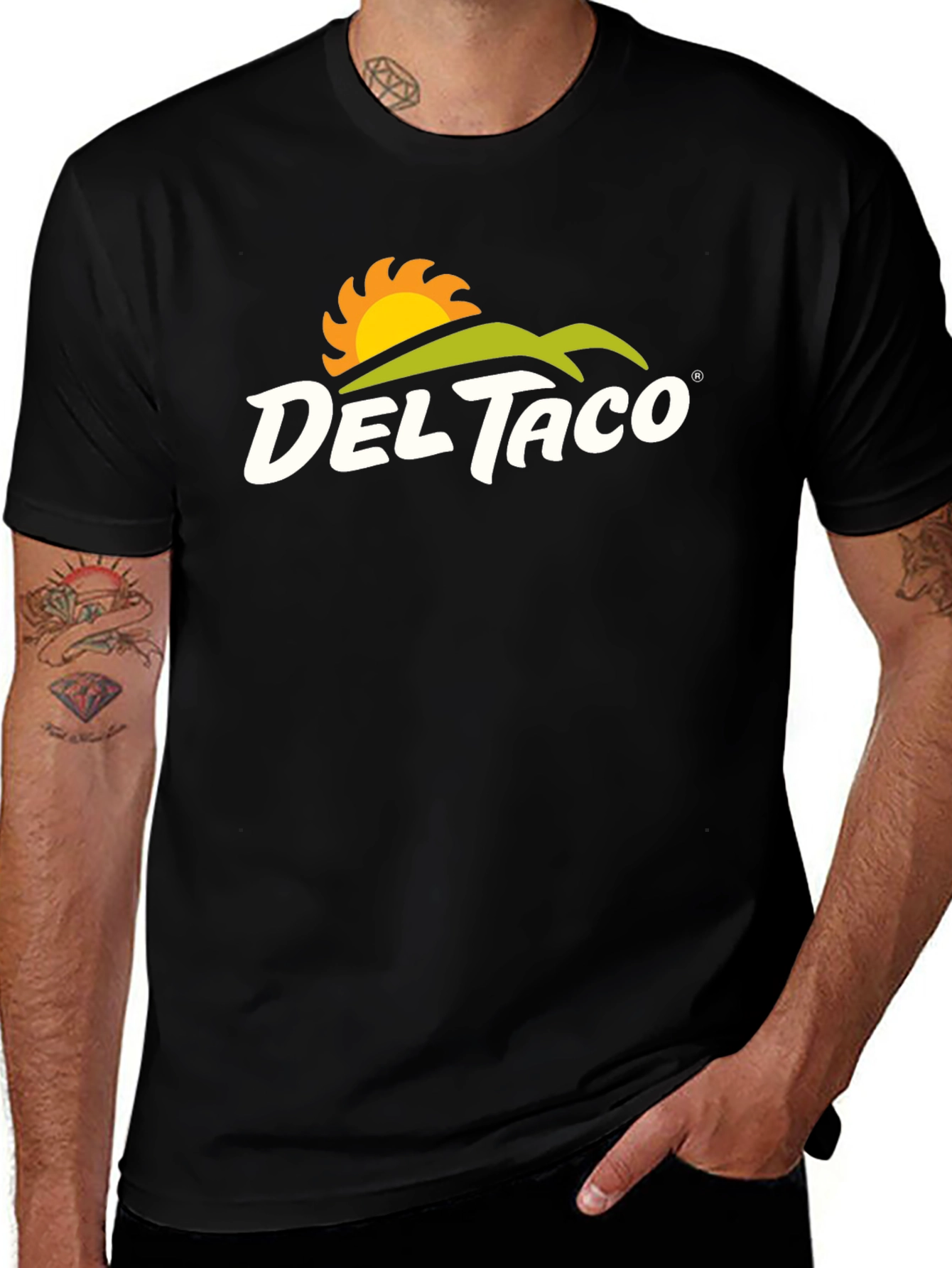 Del Taco Graphic T-Shirt - Casual Tee