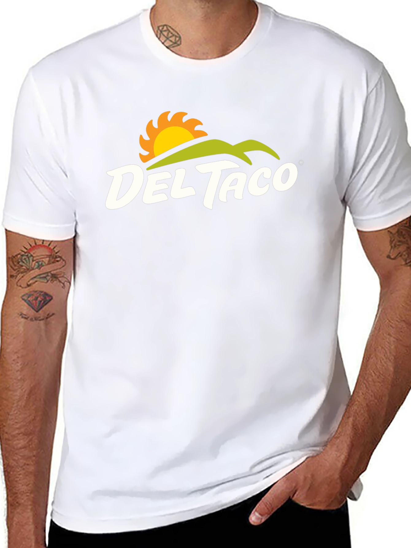 Del Taco Graphic T-Shirt - Casual Tee