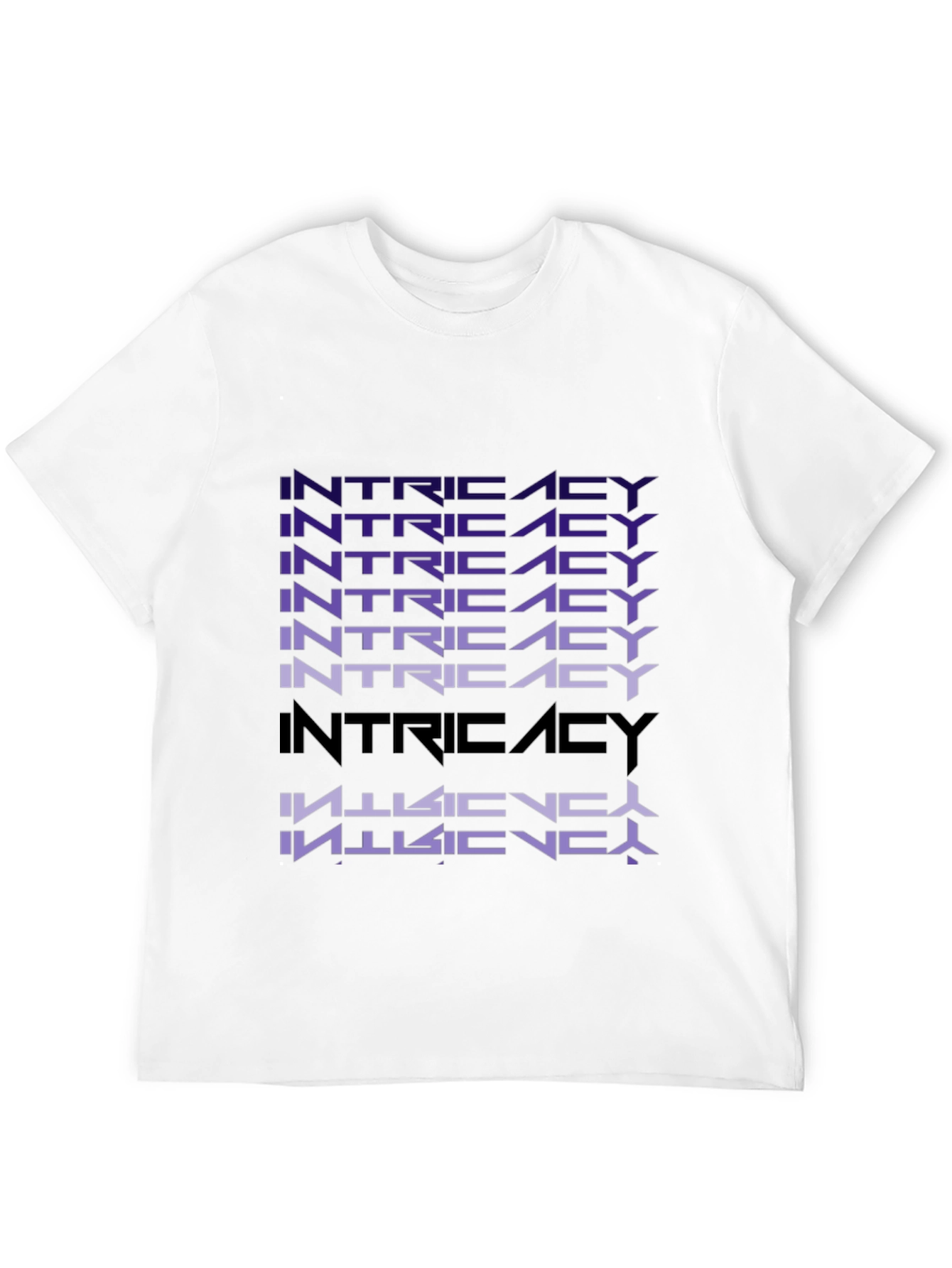 Intricacy Graphic Tee - Bold Modern Design