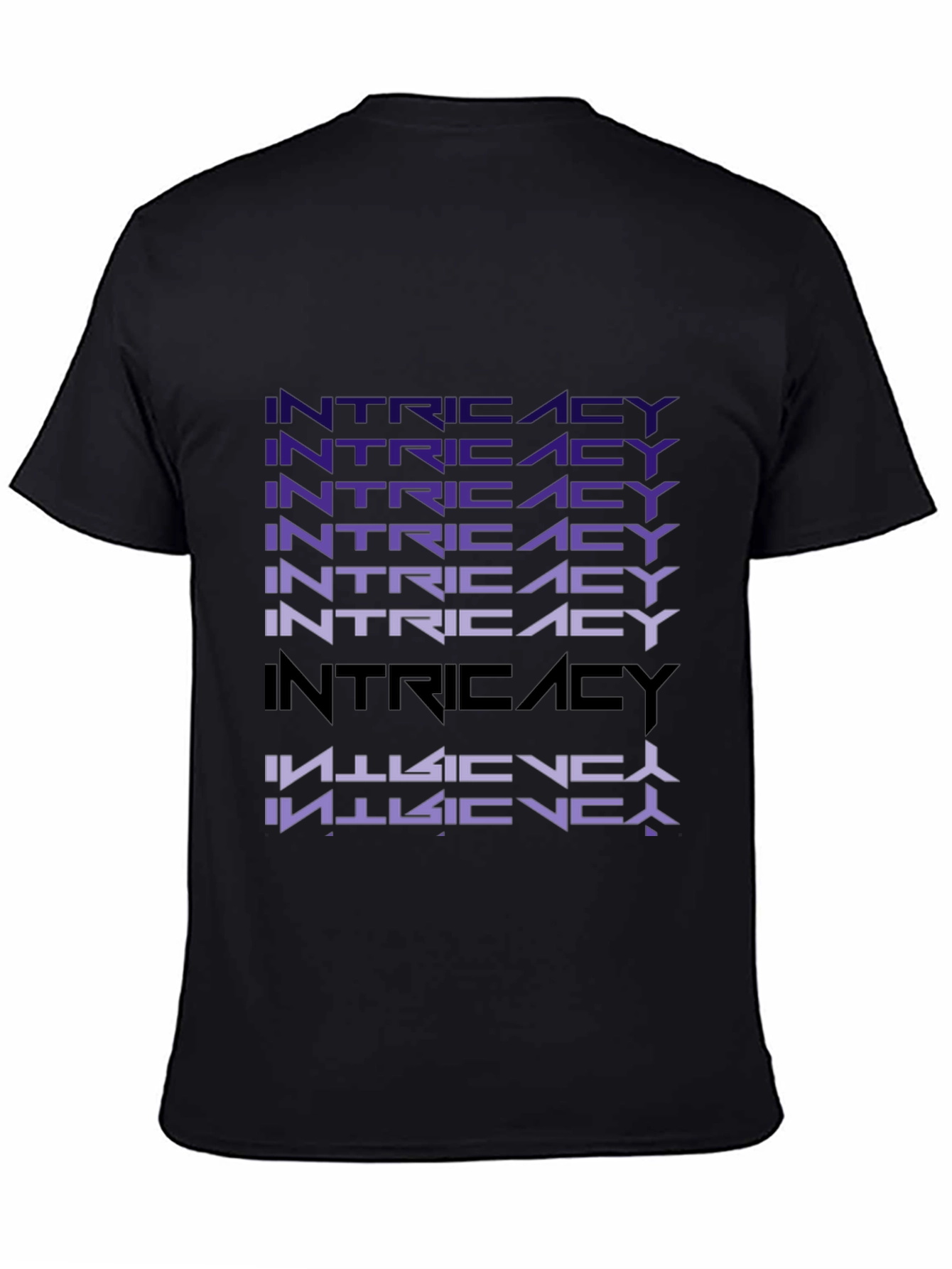 Intricacy Graphic Tee - Bold Modern Design
