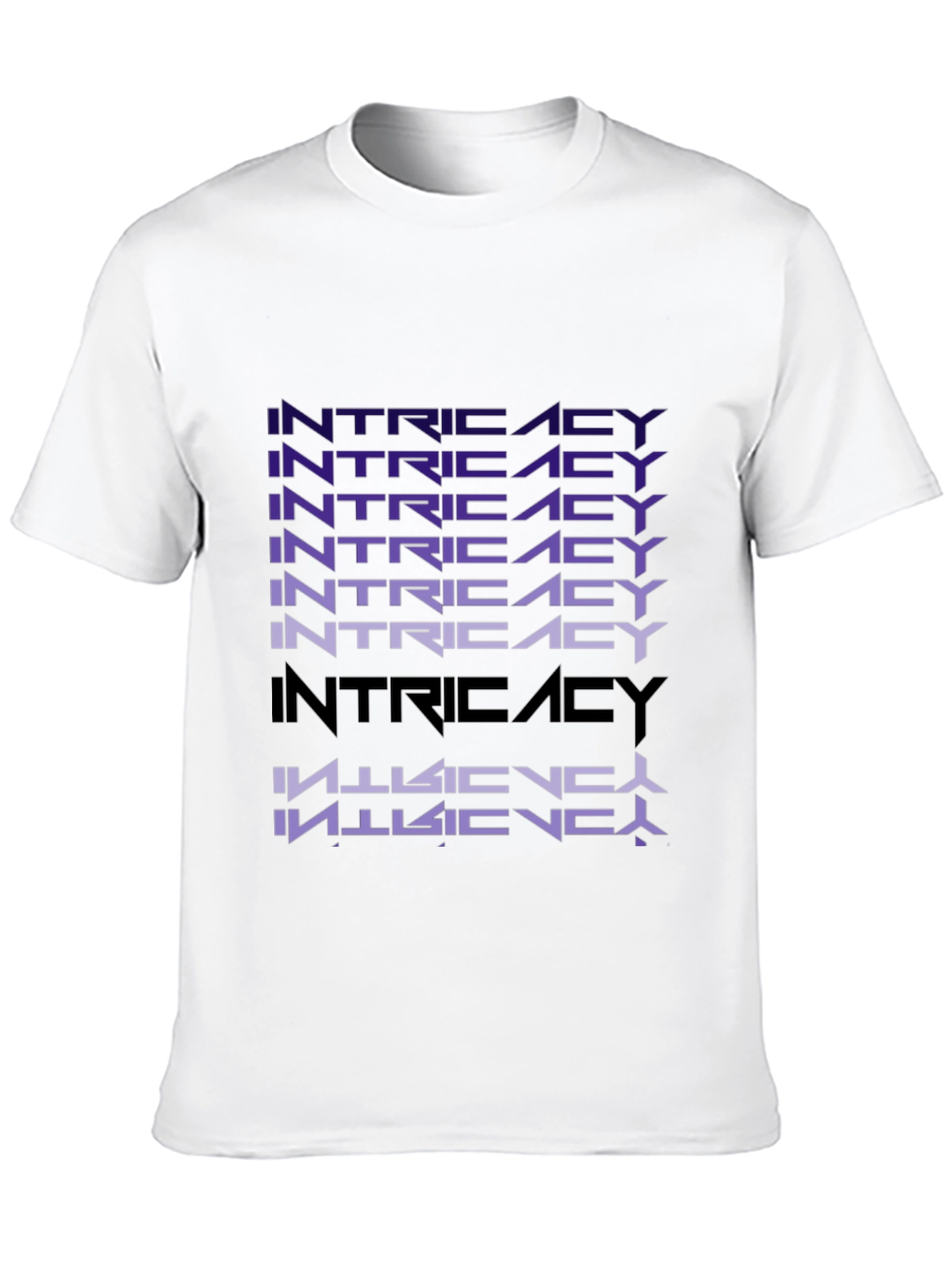Intricacy Graphic Tee - Bold Modern Design