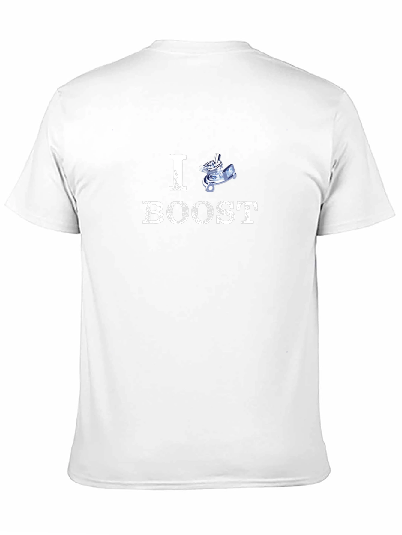 I Boost T-Shirt - Black Short Sleeve Tee