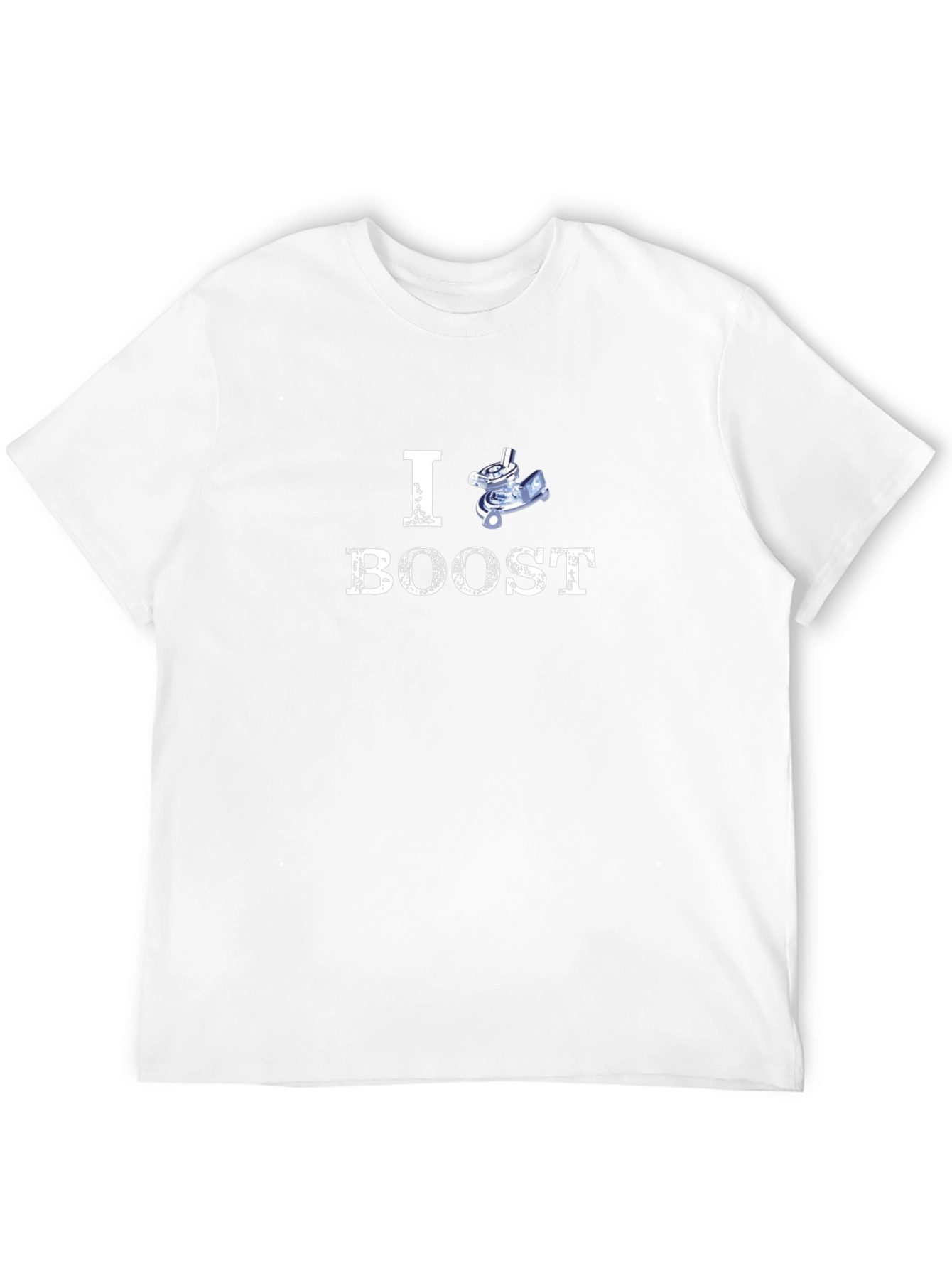 I Boost T-Shirt - Black Short Sleeve Tee