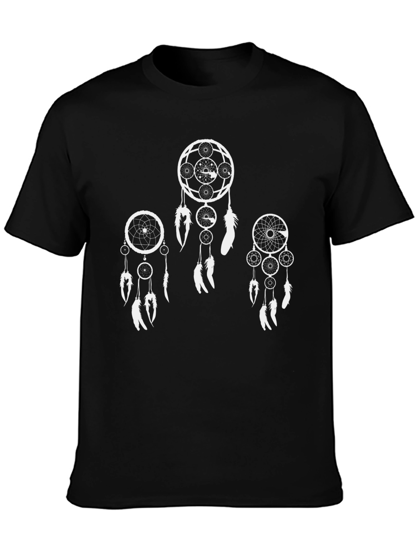 Dreamcatcher Graphic Black T-Shirt