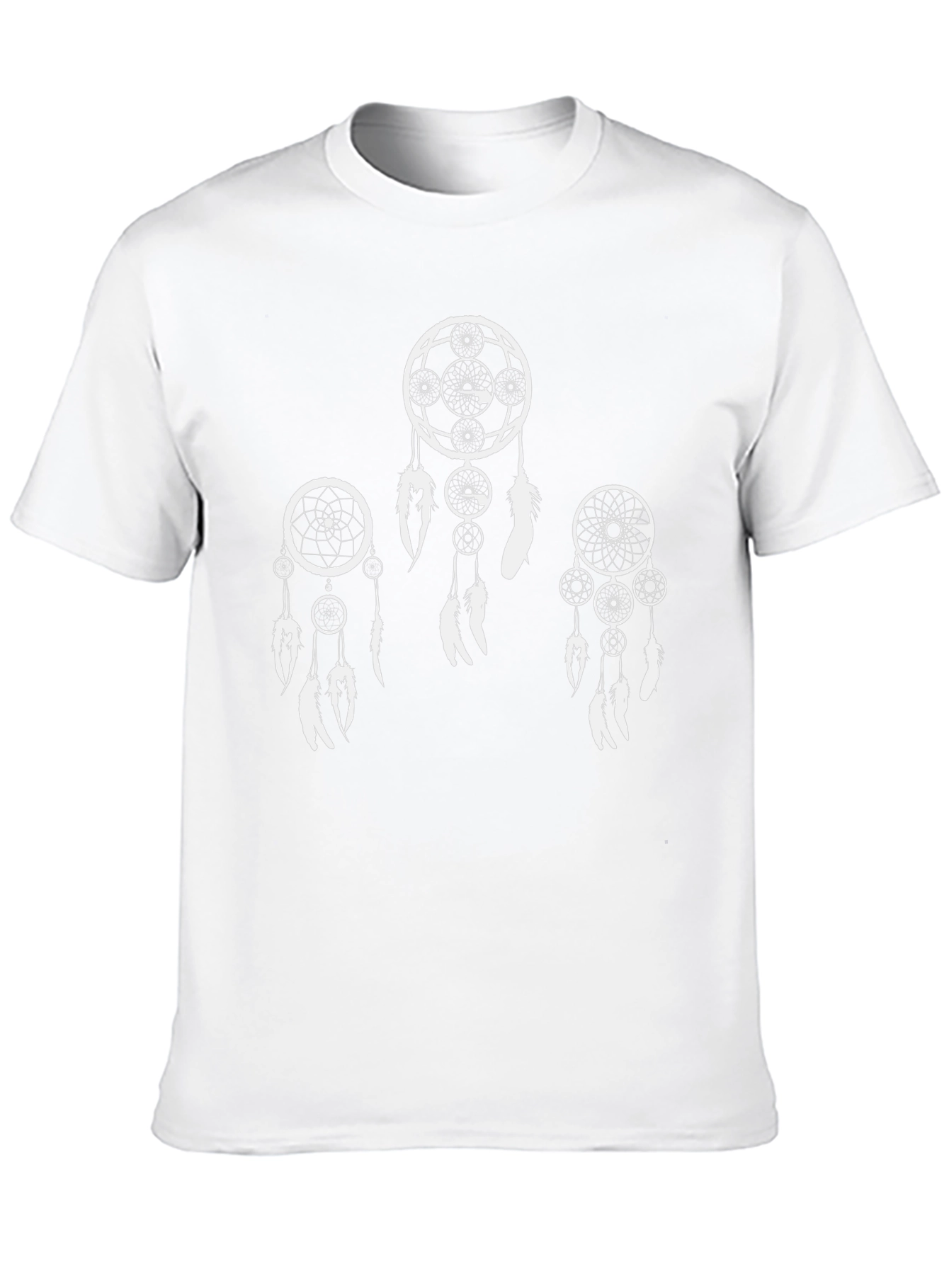 Dreamcatcher Graphic Black T-Shirt