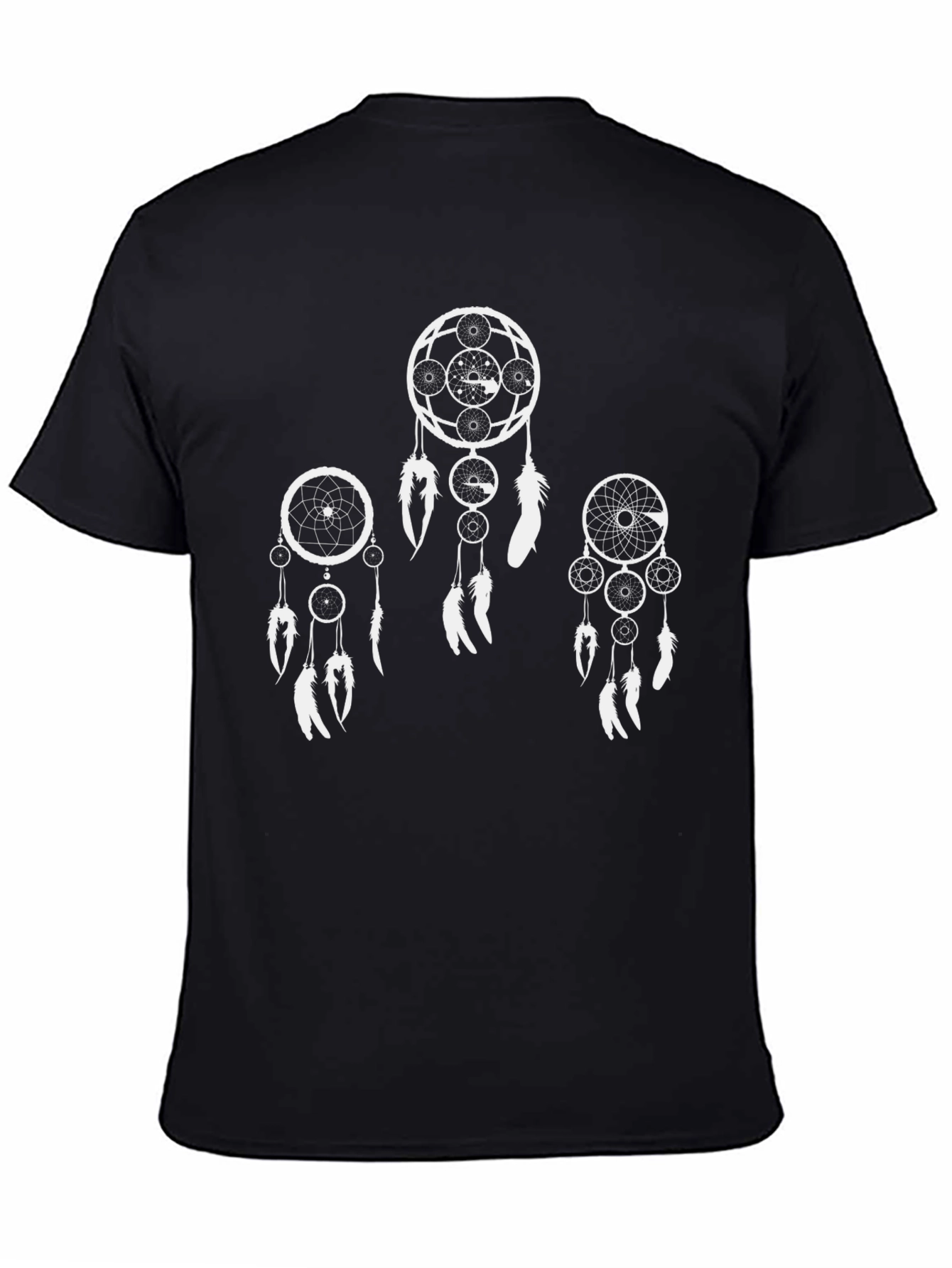 Dreamcatcher Graphic Black T-Shirt