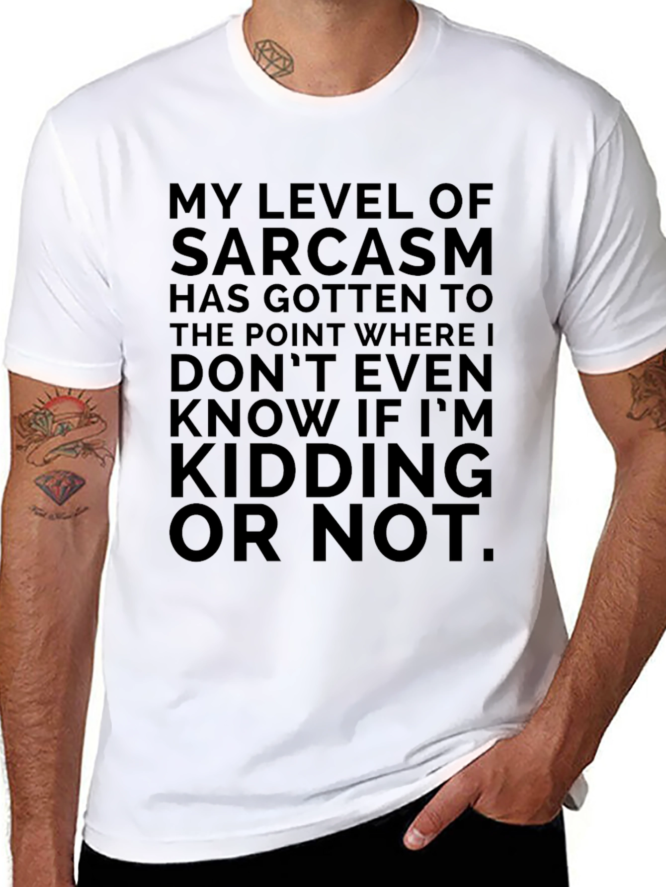 Sarcastic Humor Graphic Tee