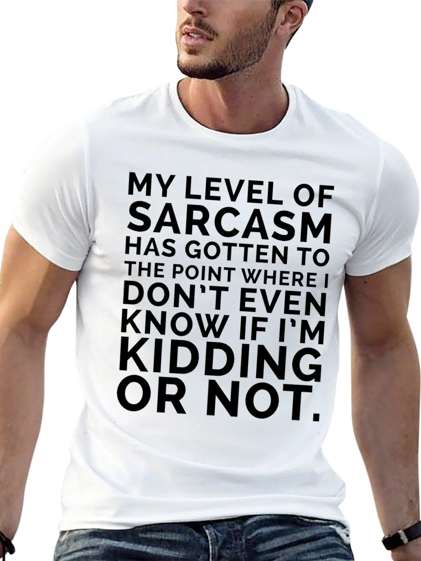 Sarcastic Humor Graphic Tee
