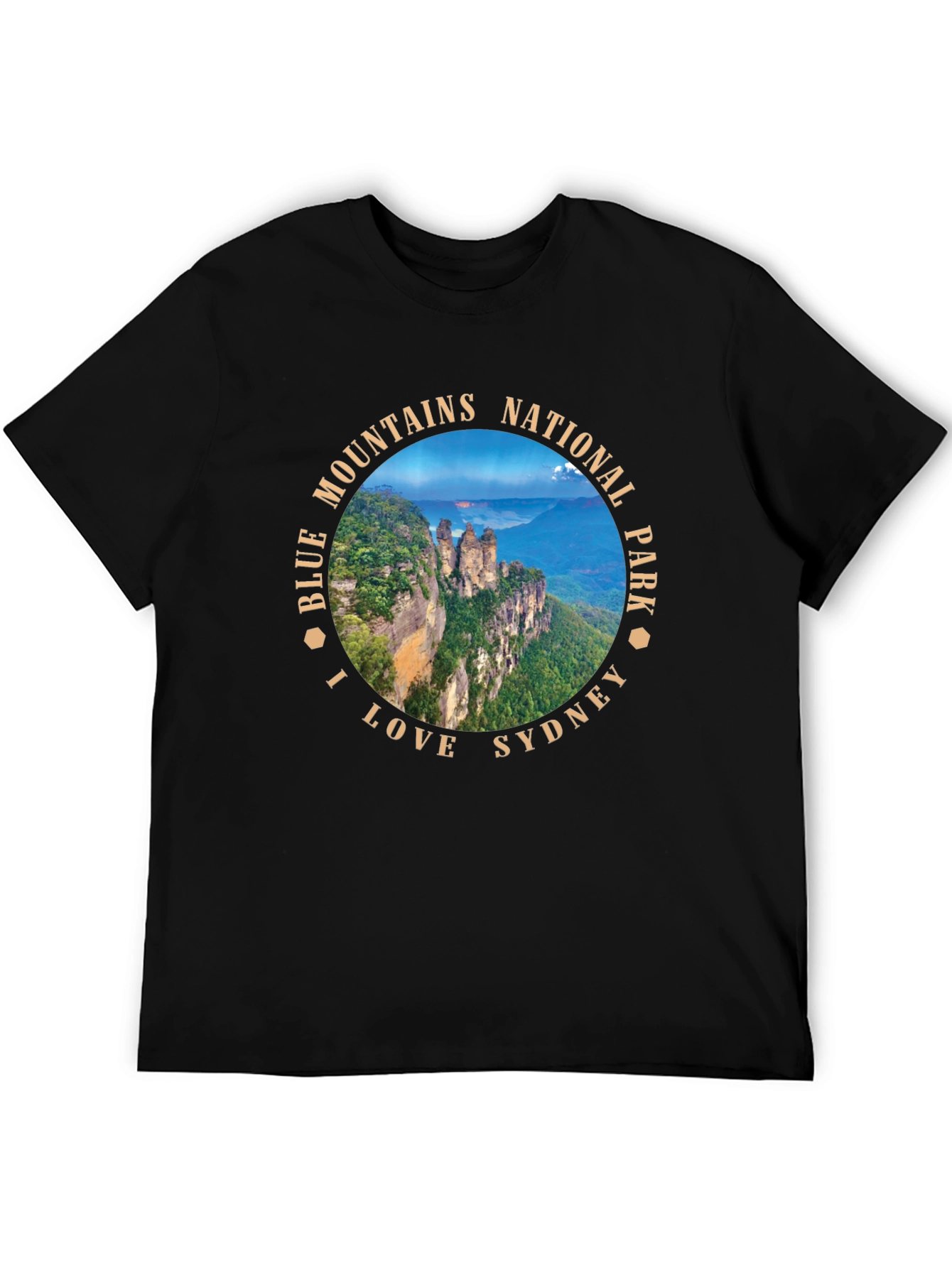 Blue Mountains National Park T-Shirt - I Love Sydney