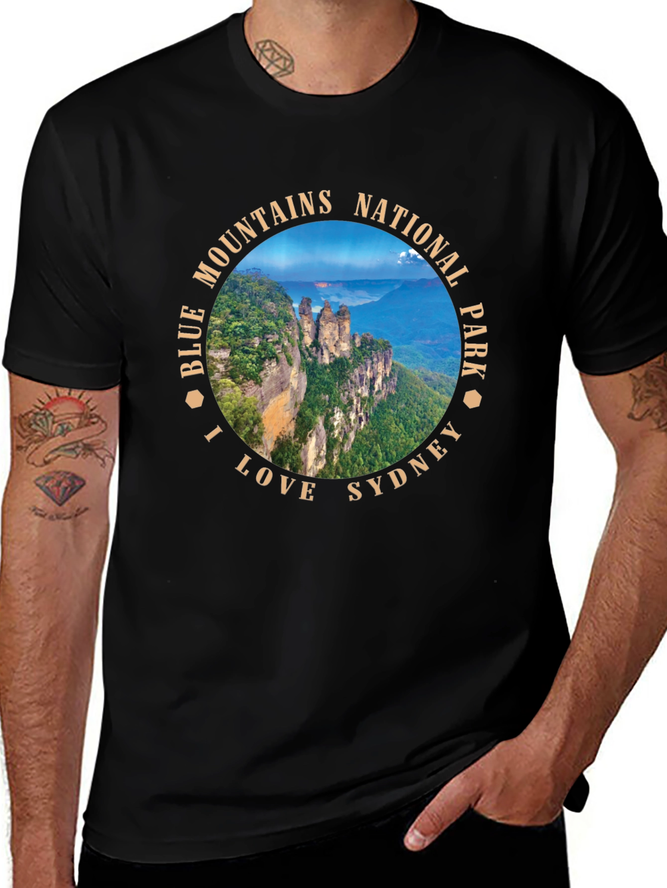 Blue Mountains National Park T-Shirt - I Love Sydney
