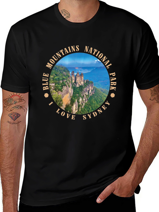 Blue Mountains National Park T-Shirt - I Love Sydney