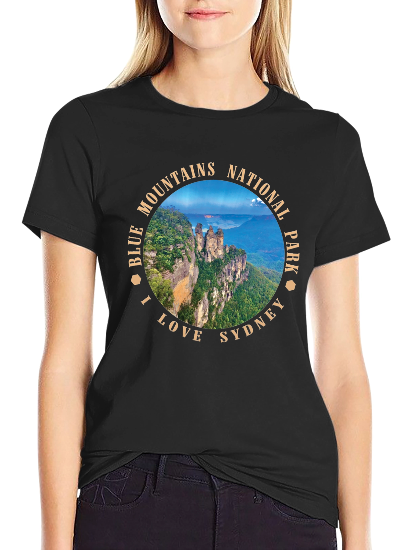 Blue Mountains National Park T-Shirt - I Love Sydney