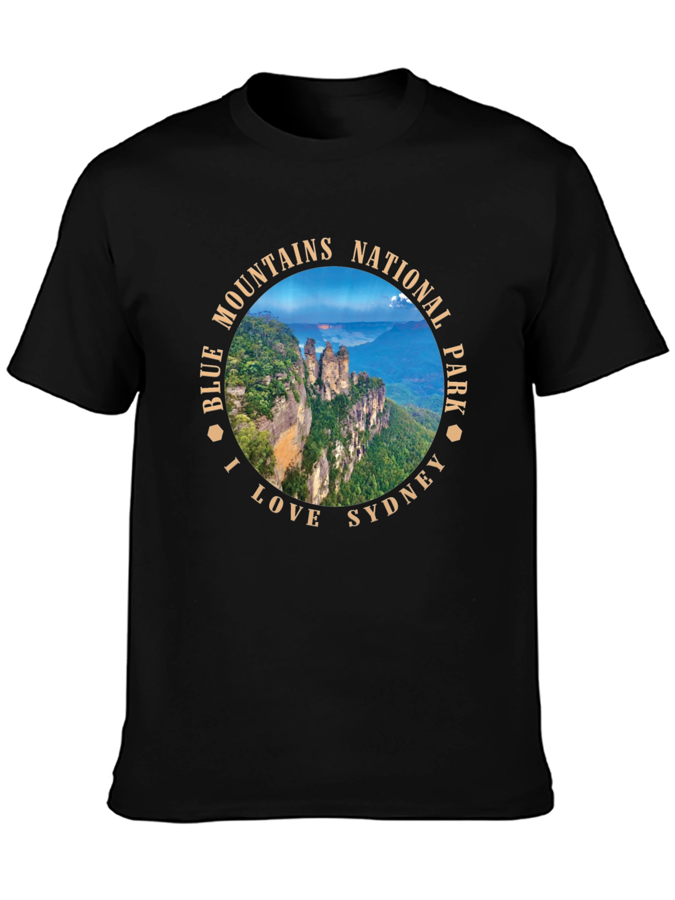 Blue Mountains National Park T-Shirt - I Love Sydney