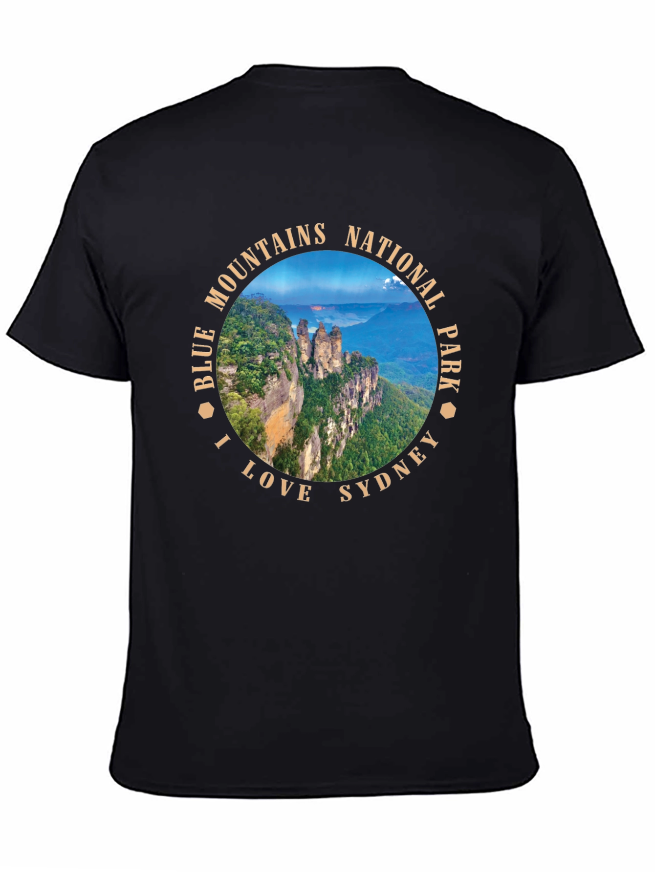 Blue Mountains National Park T-Shirt - I Love Sydney