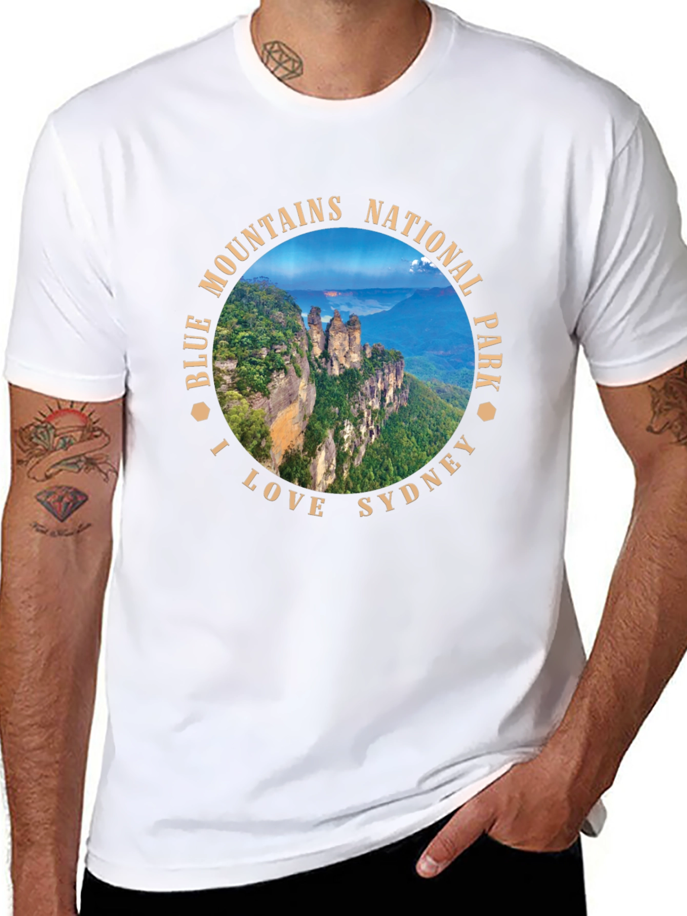 Blue Mountains National Park T-Shirt - I Love Sydney