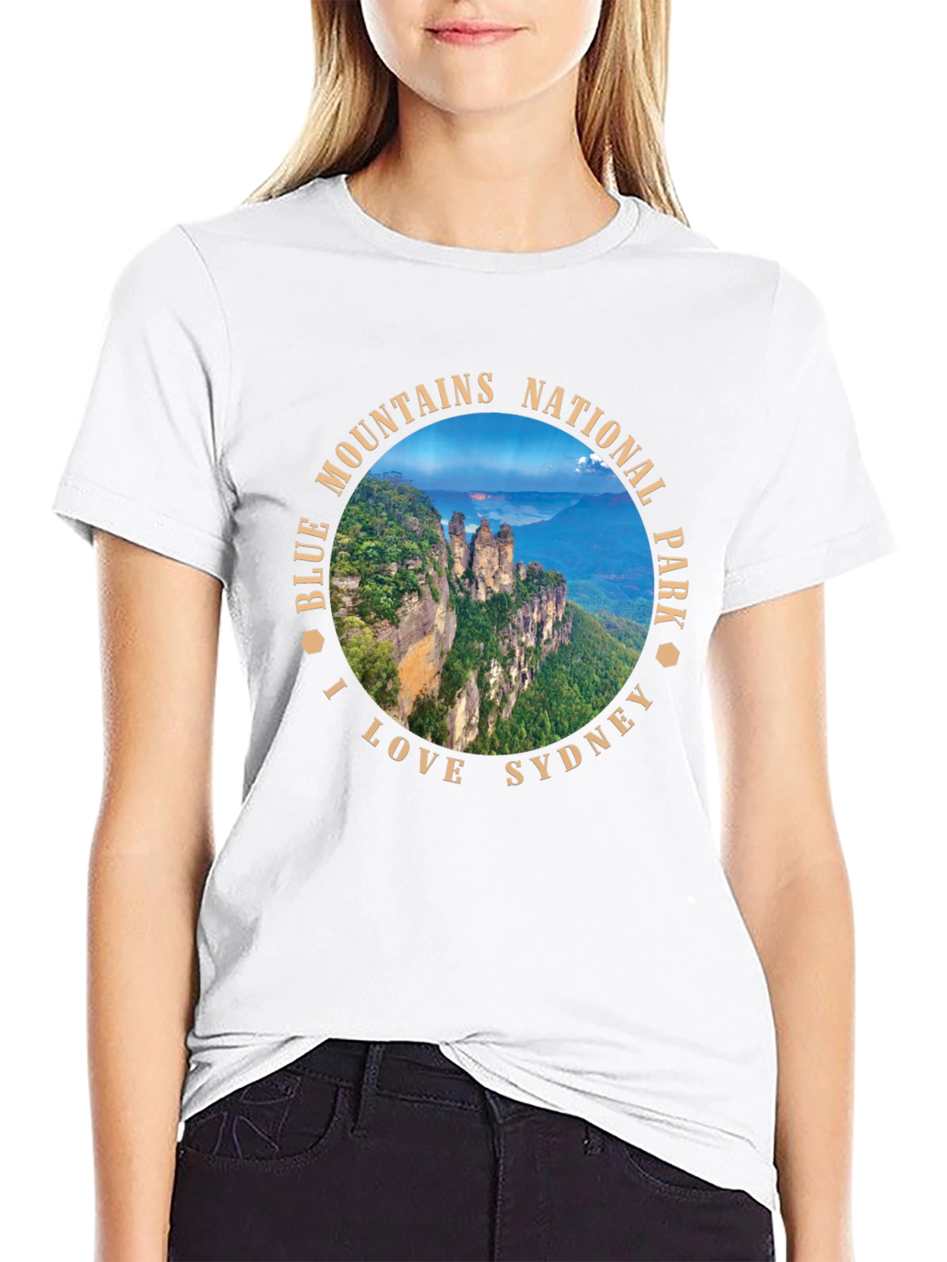 Blue Mountains National Park T-Shirt - I Love Sydney