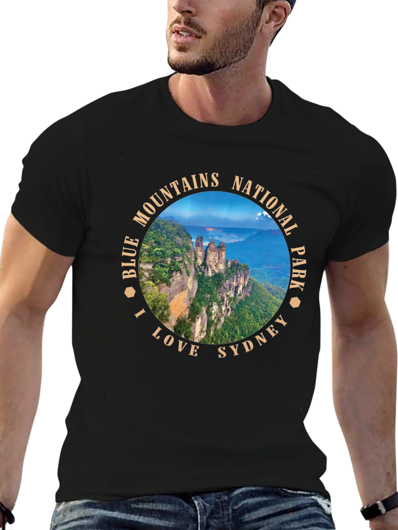Blue Mountains National Park T-Shirt - I Love Sydney