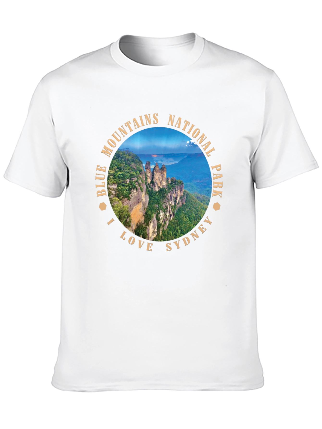 Blue Mountains National Park T-Shirt - I Love Sydney