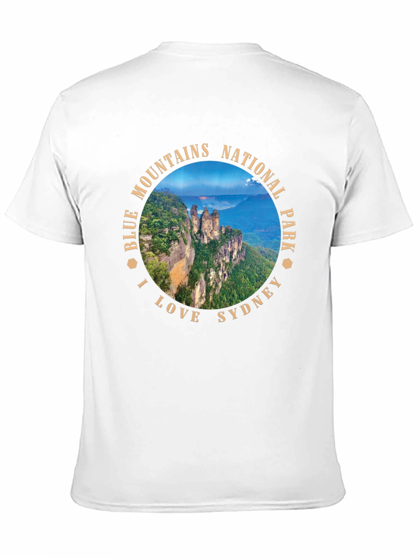 Blue Mountains National Park T-Shirt - I Love Sydney